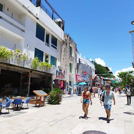 The Blvd Hotel - 5Th Ave Playa del Carmen Exteriör bild