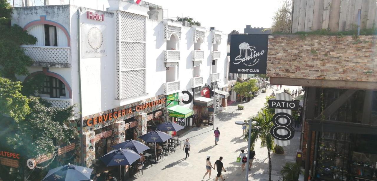 The Blvd Hotel - 5Th Ave Playa del Carmen Exteriör bild