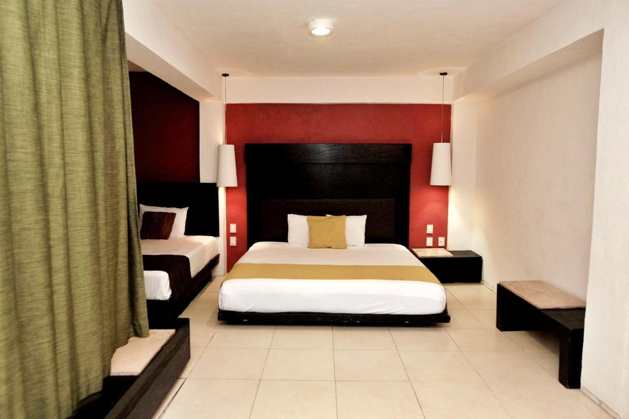 The Blvd Hotel - 5Th Ave Playa del Carmen Exteriör bild