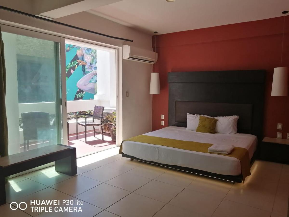 The Blvd Hotel - 5Th Ave Playa del Carmen Exteriör bild