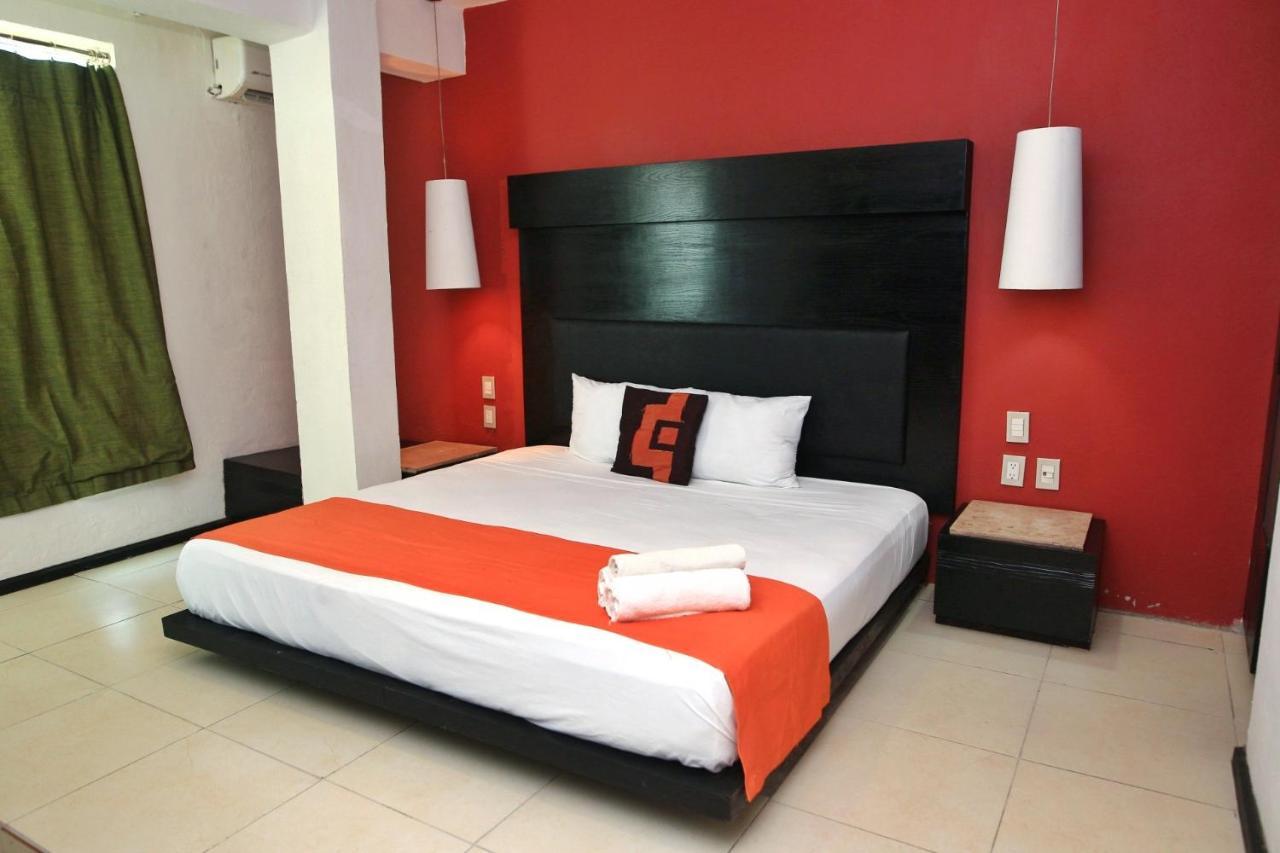 The Blvd Hotel - 5Th Ave Playa del Carmen Exteriör bild