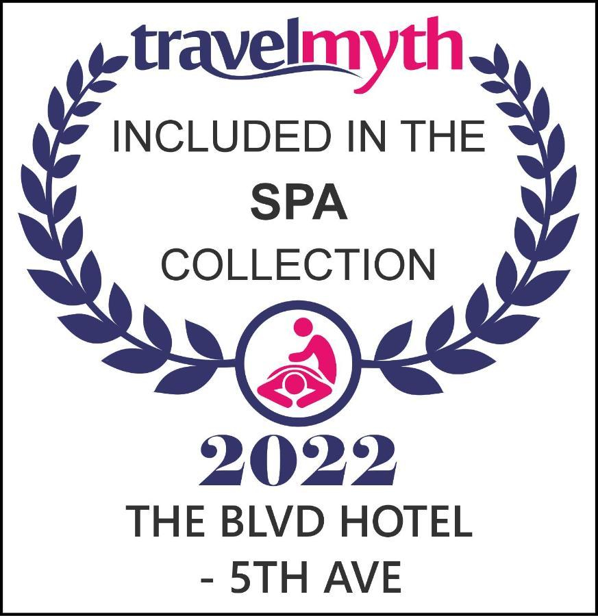 The Blvd Hotel - 5Th Ave Playa del Carmen Exteriör bild