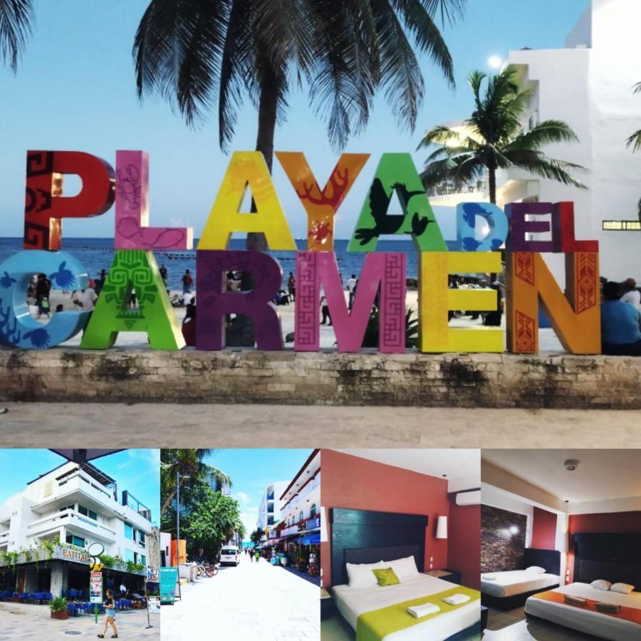 The Blvd Hotel - 5Th Ave Playa del Carmen Exteriör bild