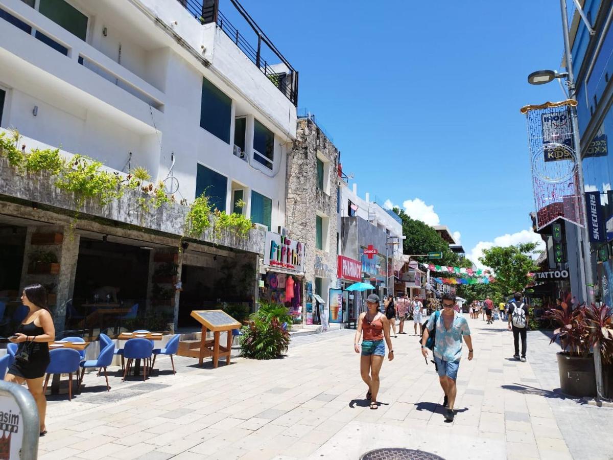 The Blvd Hotel - 5Th Ave Playa del Carmen Exteriör bild