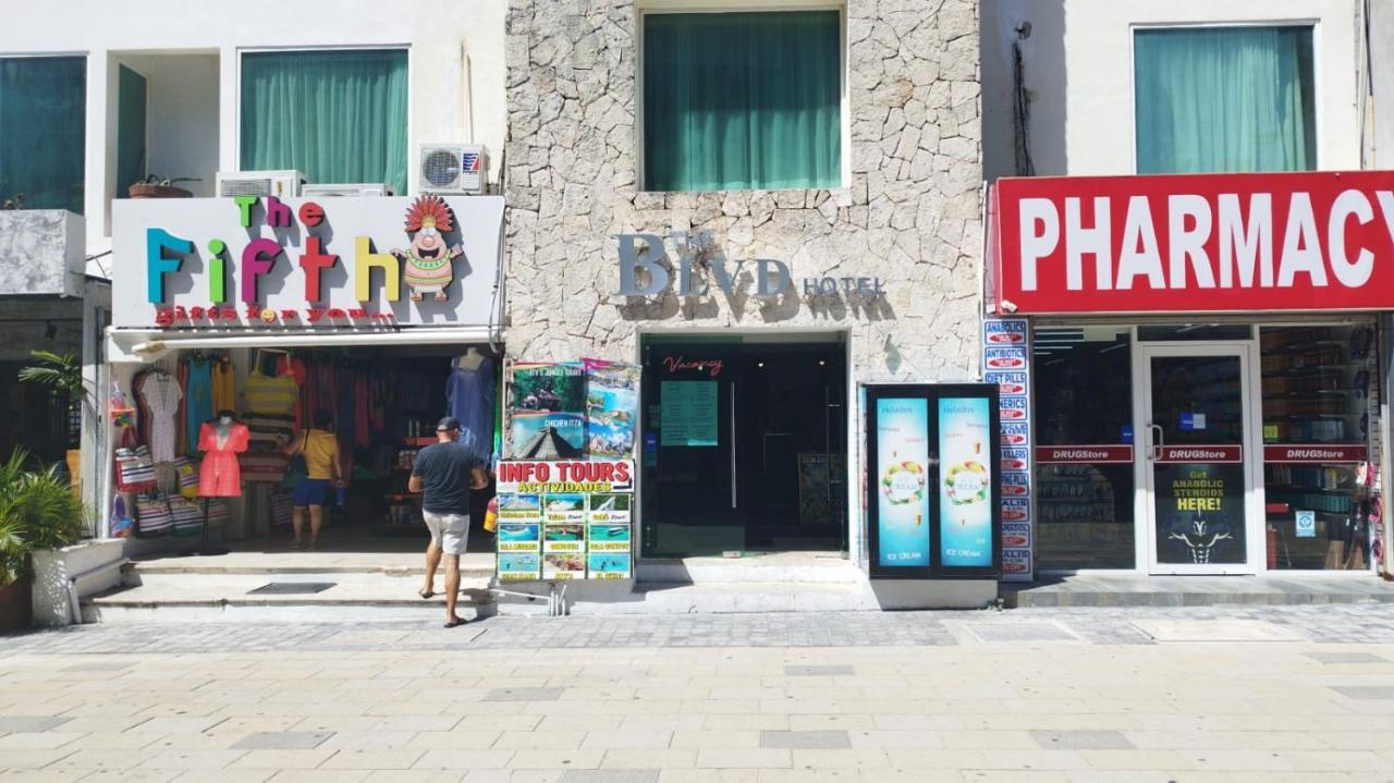The Blvd Hotel - 5Th Ave Playa del Carmen Exteriör bild
