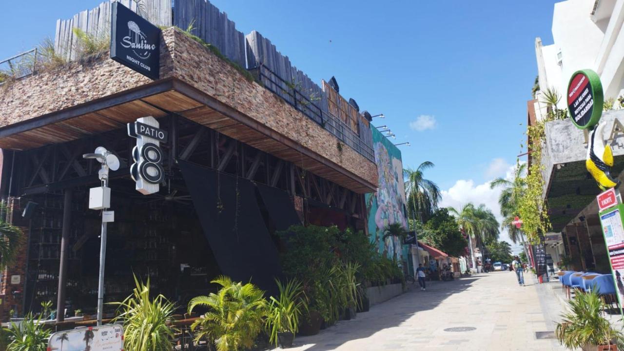 The Blvd Hotel - 5Th Ave Playa del Carmen Exteriör bild