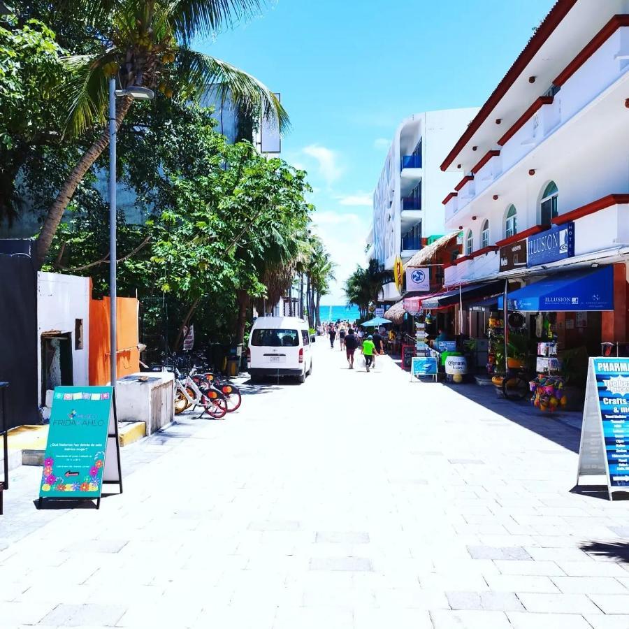 The Blvd Hotel - 5Th Ave Playa del Carmen Exteriör bild